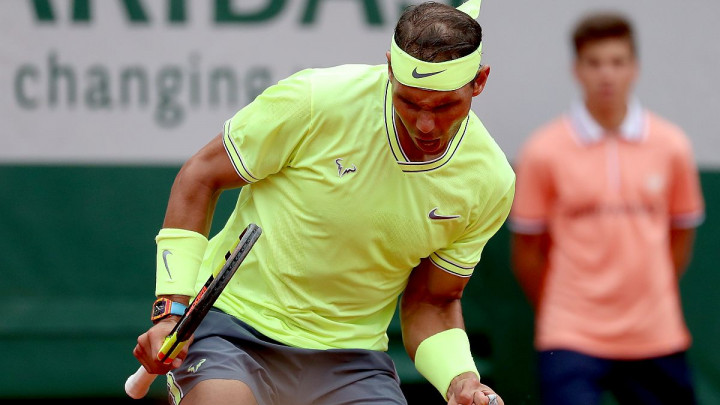 Nebo je plavo, trava je zelena, Rafael Nadal je šampion Roland Garrosa