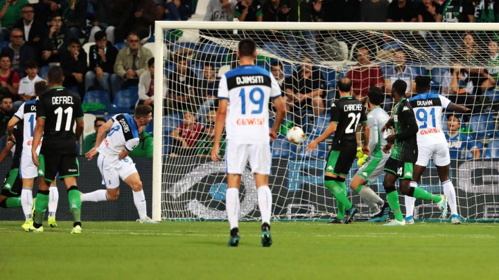 Atalanta razbila Sassuolo u prvom poluvremenu, pa u nastavku "povukla ručnu"