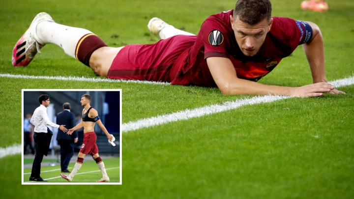 Edin Džeko otvoreno kritikovao Fonsecu, trener Rome imao spreman odgovor