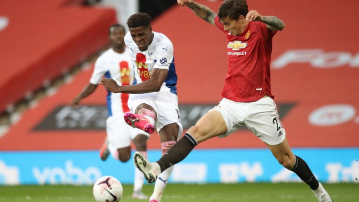 Zaha i VAR srušili Manchester United na Old Traffordu