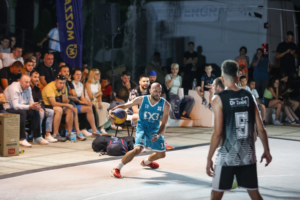 Basketfest u Derventi: Završen drugi turnir 3x3 Mozzartbet tour Republike Srpske
