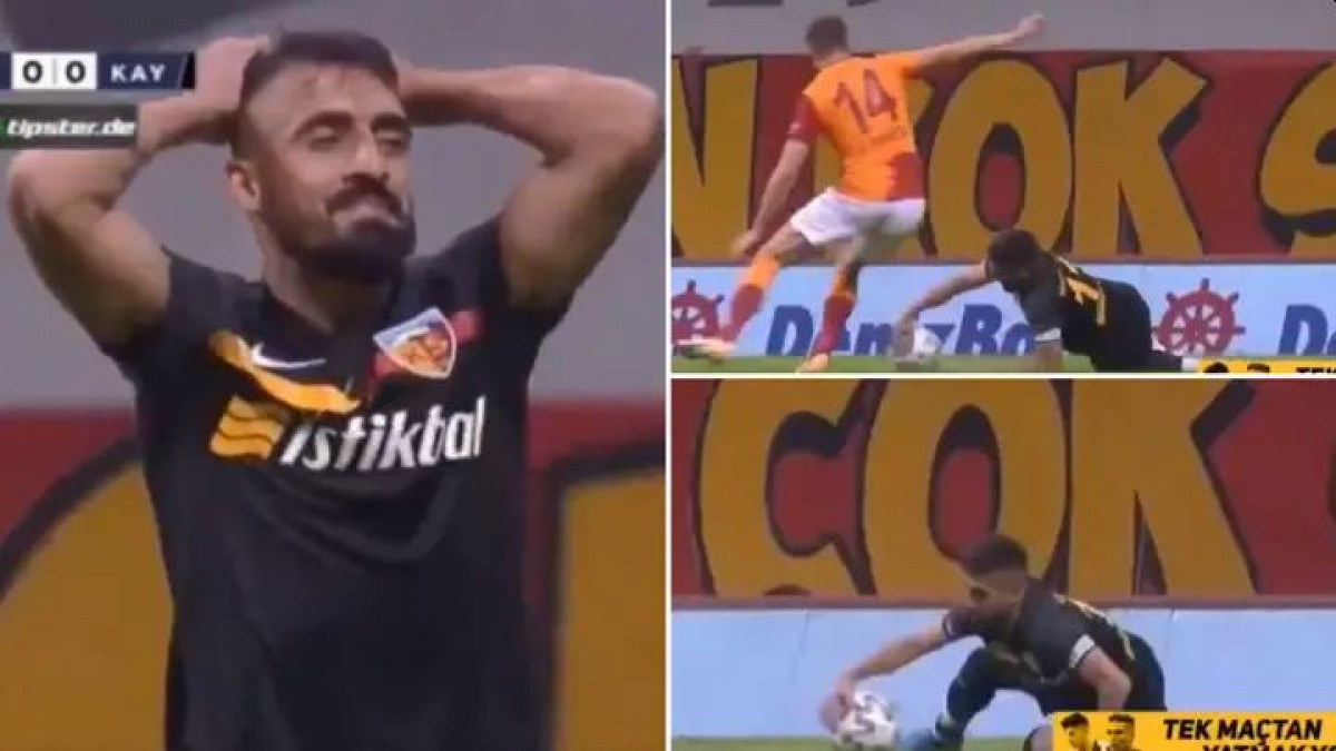 Igrač u Turskoj napravio penal o kojem bruji cijeli svijet: Celik namjerno "pogurao" Galatasaray?
