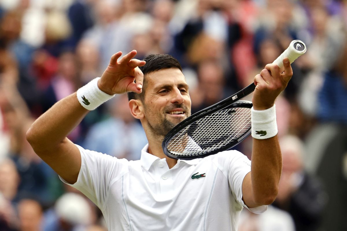 Novakov govor za pamćenje na Wimbledonu Novakov govor za pamćenje na Wimbledonu