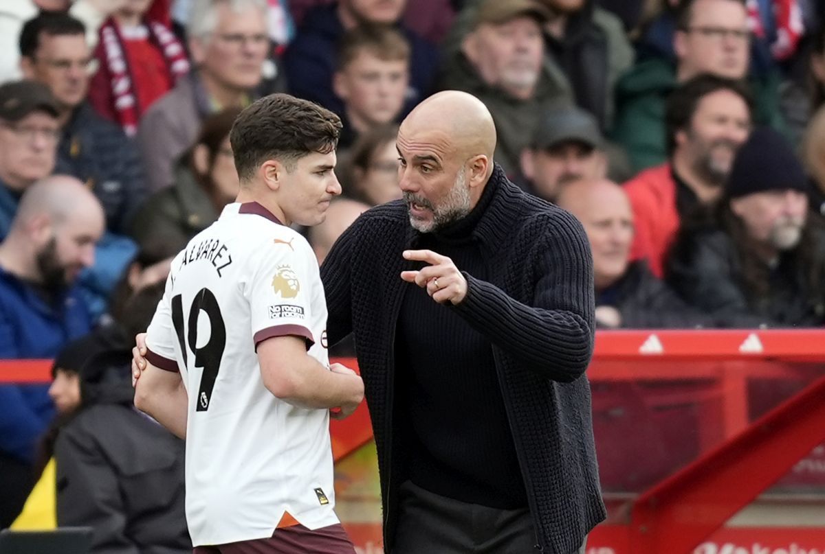 Guardiola pričao o igraču koji je napravio "smrtni grijeh", poruka je jasna: "Neka dobro razmisli" Guardiola pričao o igraču koji je napravio "smrtni grijeh", poruka je jasna: "Neka dobro razmisli"
