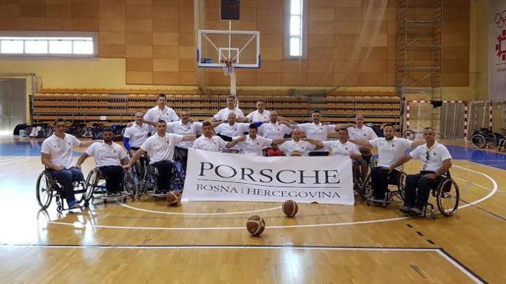 Porsche BiH sponzor Evropskog prvenstva košarke u kolicima