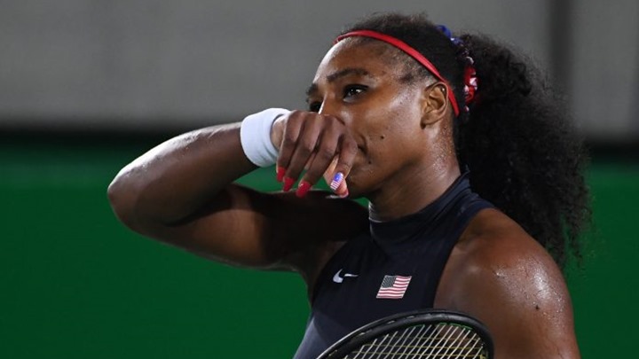 Serena odservirala pet duplih u gemu