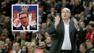 Aleksandar Vučić poželio da bude trener, pa dobio lekciju od legendarnog Duška Vujoševića
