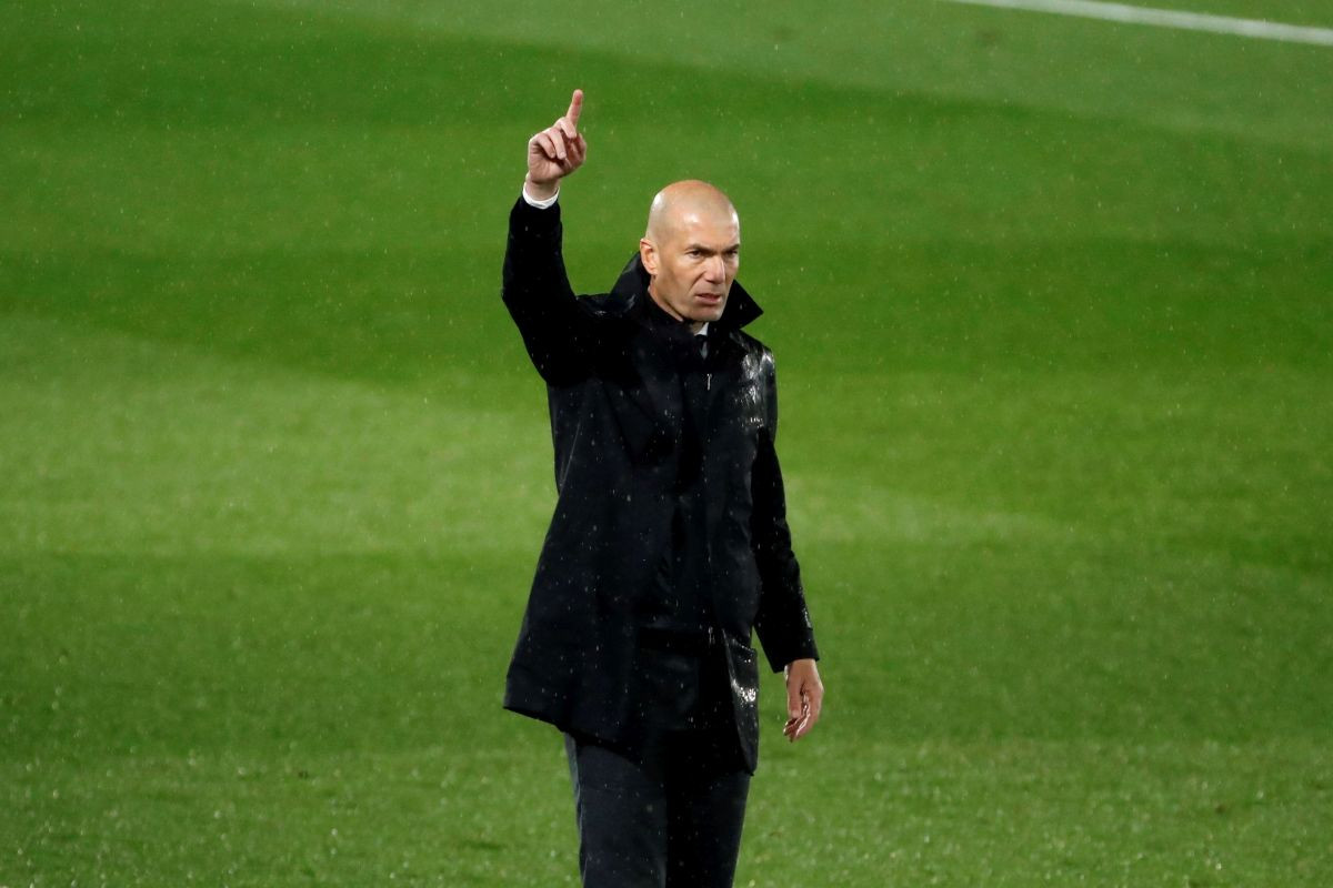 Zinedine Zidane napustio klupu Real Madrida!