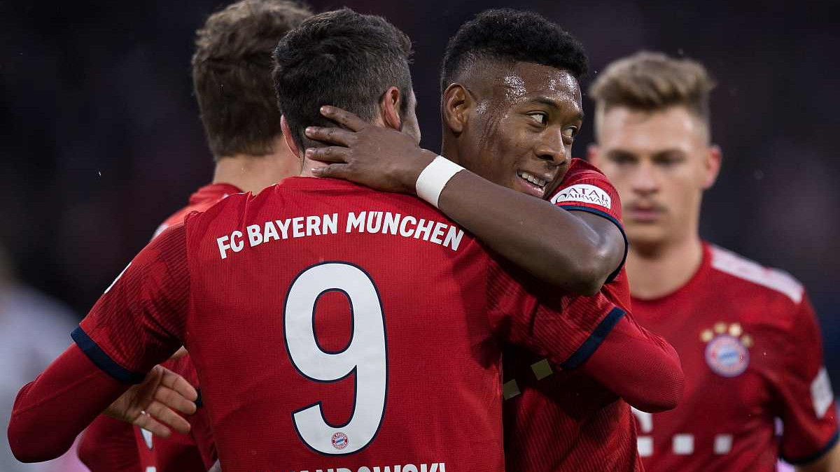 Bayern na krilima Lewandowskog rutinski slavio
