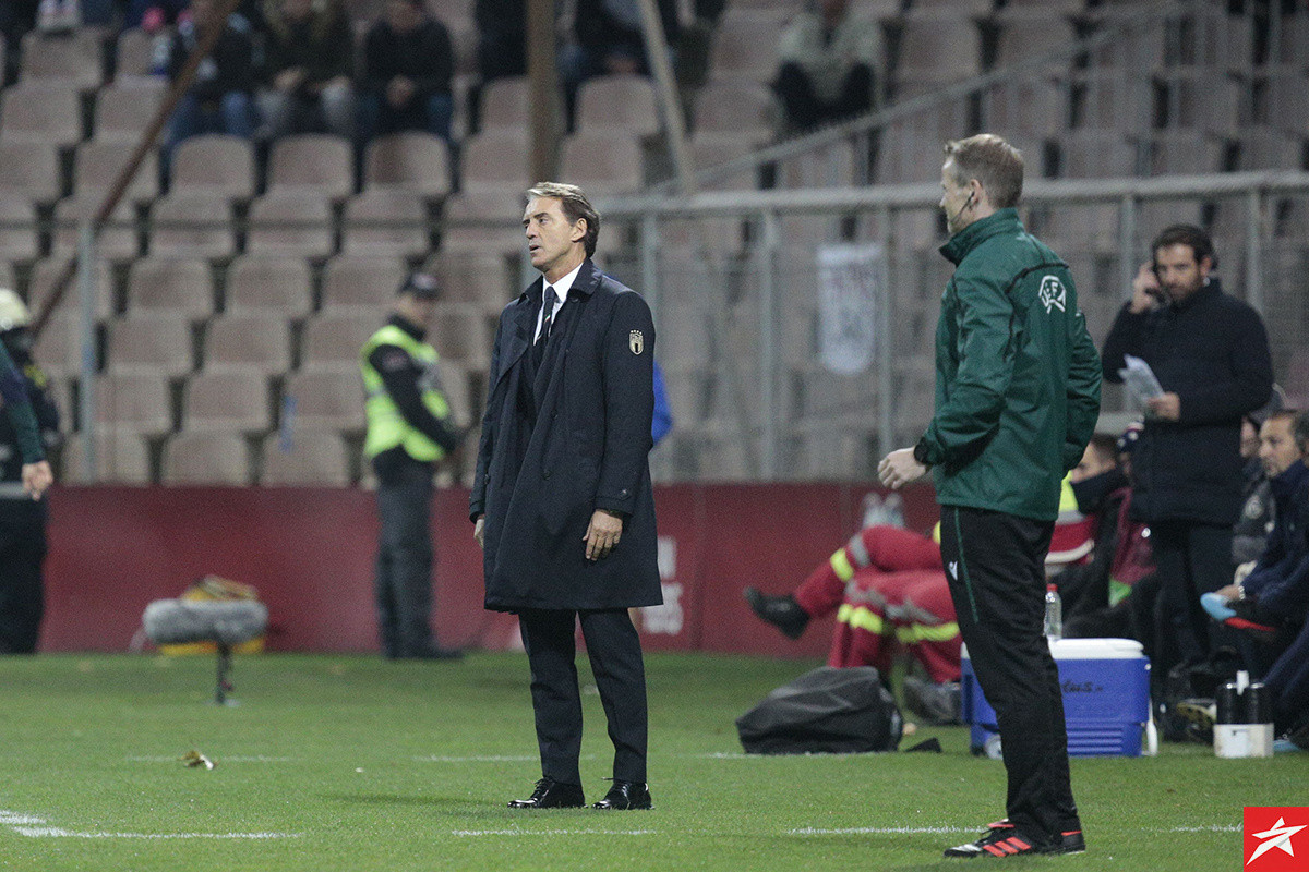 Mancini u Zenici svojim igračima zamjerio jednu stvar 