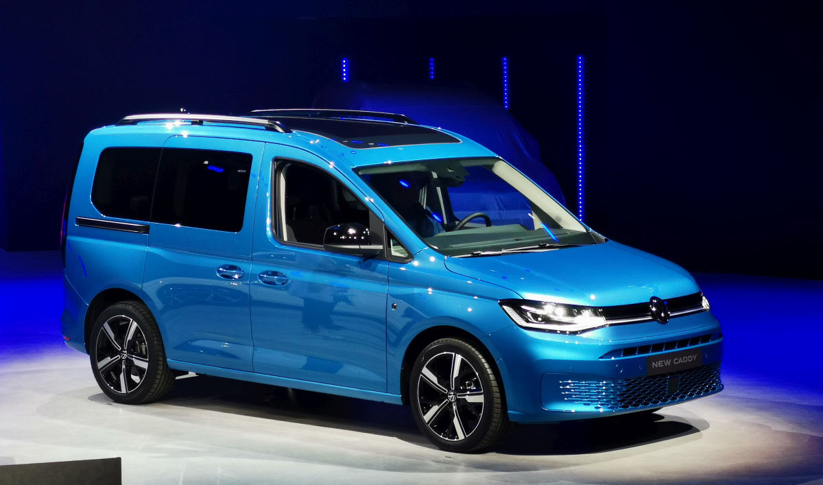 Svjetska premijera: Volkswagen privredna vozila predstavljaju novi Caddy 