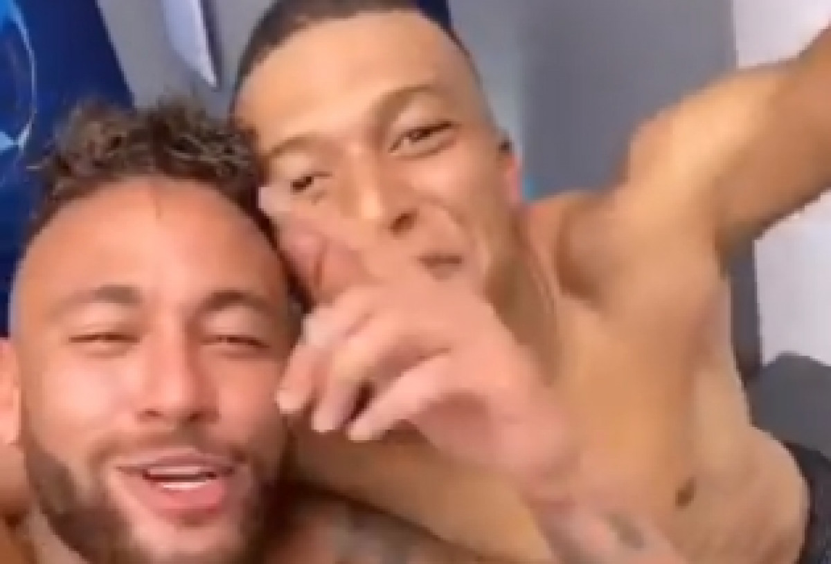 Korak do sna: Mbappe i Neymar luduju u svlačionici