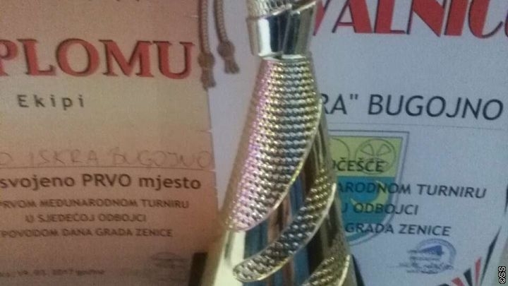 KSO Iskra Bugojno osvojio Međunarodni turnir u Zenici