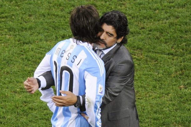 Maradona prijeti Brazilu: Čuvajte se, stiže Leo Messi!