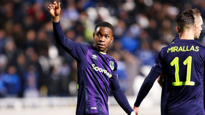 Mlada Evertonova zvijezda odlučila za koju će reprezentaciju igrati