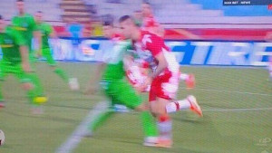 Ostat ćete u nevjerici: Pogledajte kakav penal je dosuđen Crvenoj zvezdi