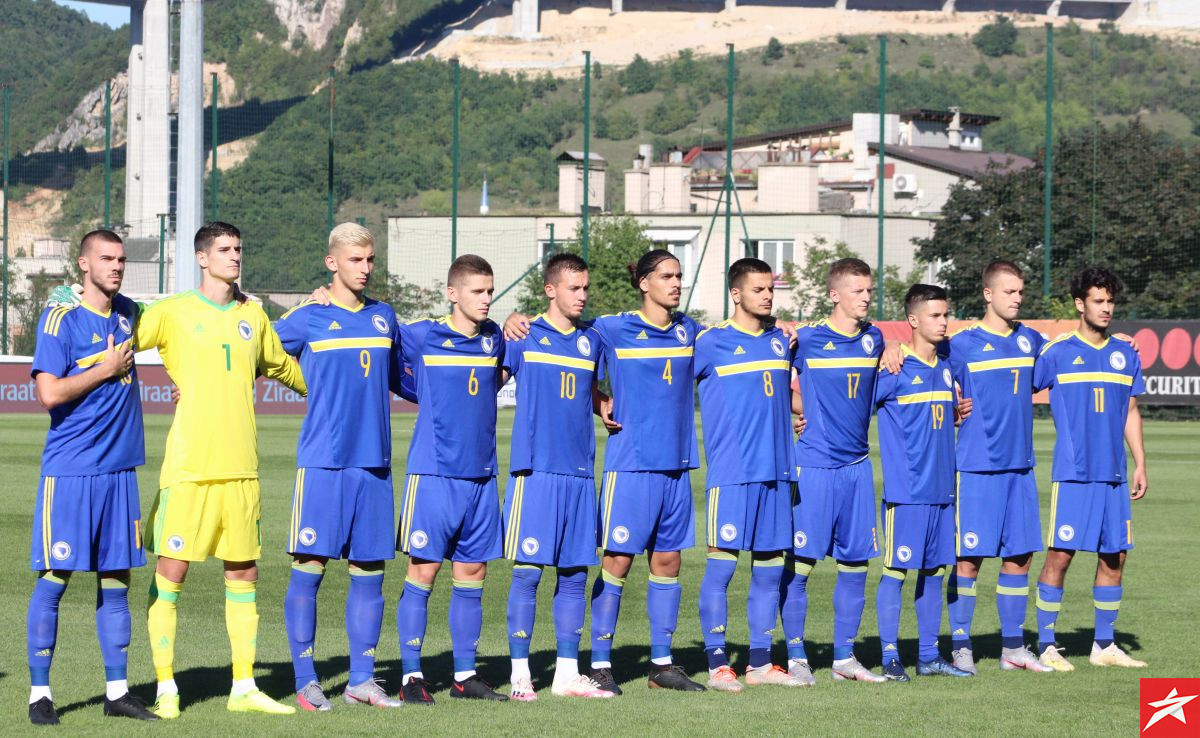 BiH - Belgija na Koševu: Poznat sastav U21 reprezentacije