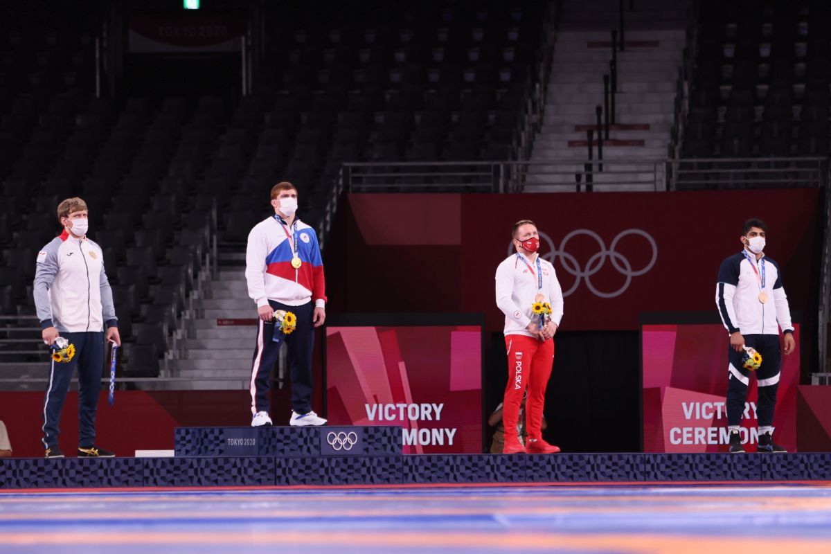 Dominacija Amerikanaca, Srbija skočila na listi medalja