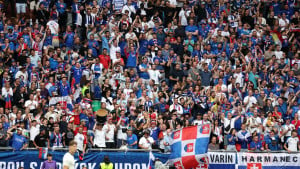 Srbija je ispala sa EURO-a, ali u osmini finala se pojavila zastava koja je izazvala brojne reakcije