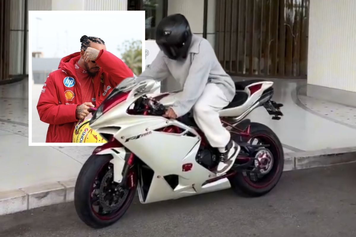 Lewis Hamilton uhvaćen ispred Wolffovog stana u Monaku: Motor koji je vozio je prava rijetkost!