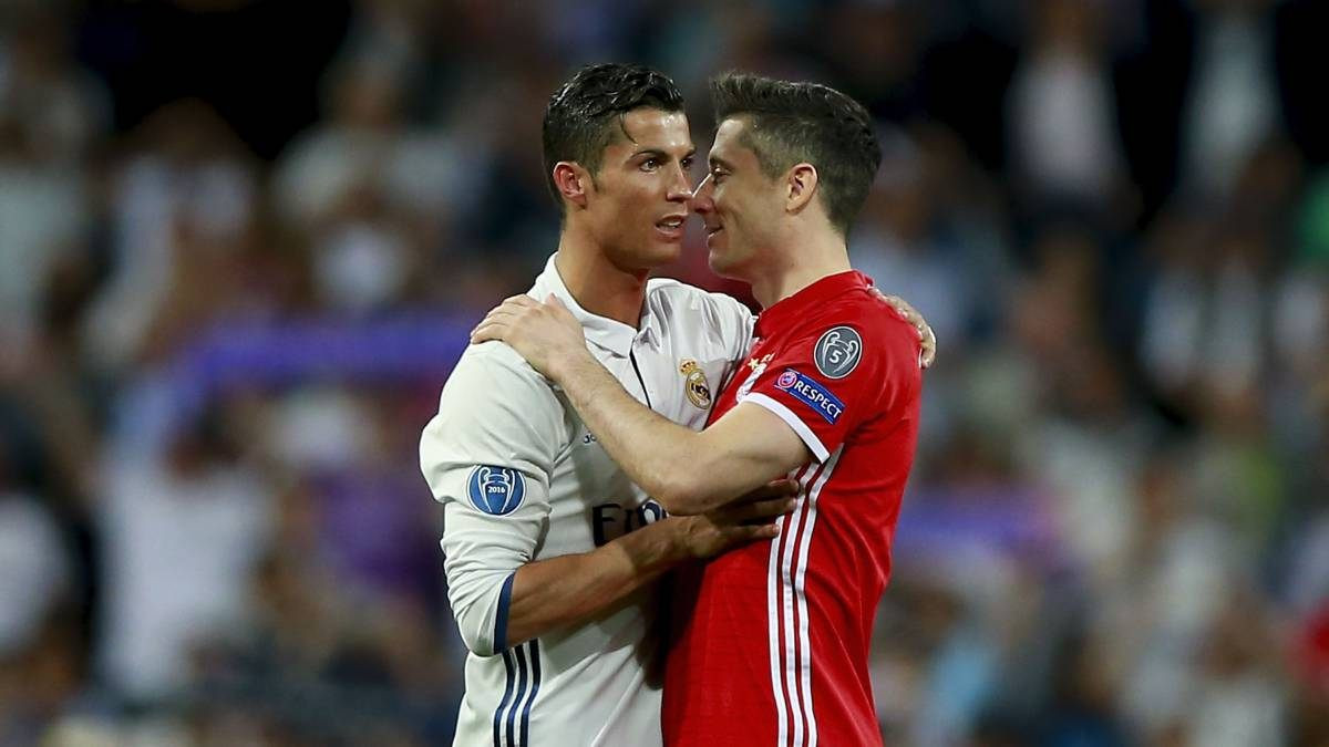 Lewandowski potvrdio: Ronaldo i Ramos su me nagovarali da dođem