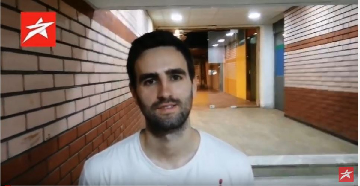 Skopljak: Teška utakmica, nadam se novoj pobjedi našeg tima Skopljak: Teška utakmica, nadam se novoj pobjedi našeg tima