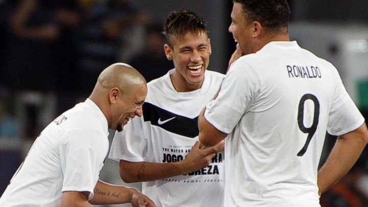 Carlos: Želim jednog dana vidjeti Neymara u Realu