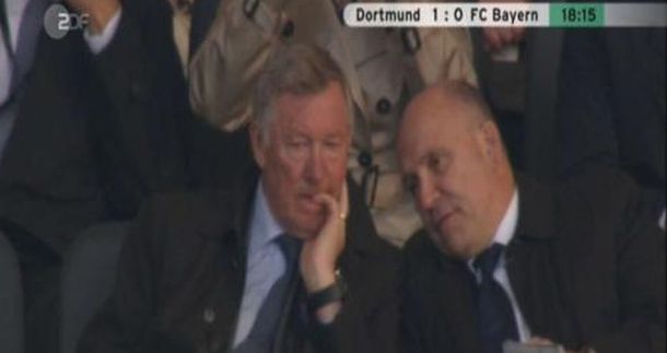 Ferguson gledao finale DFB Pokala zbog  Kagawe