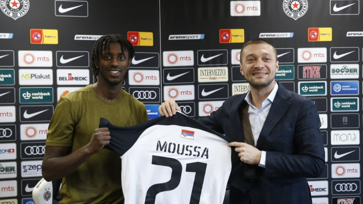 FK Partizan predstavio prvo zimsko pojačanje