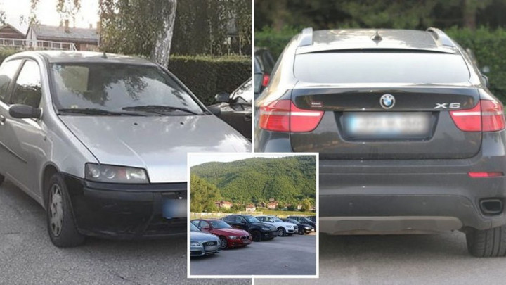 Vozni park Plavih sa Grbavice: Ko vozi "Punta", a ko "X6"?