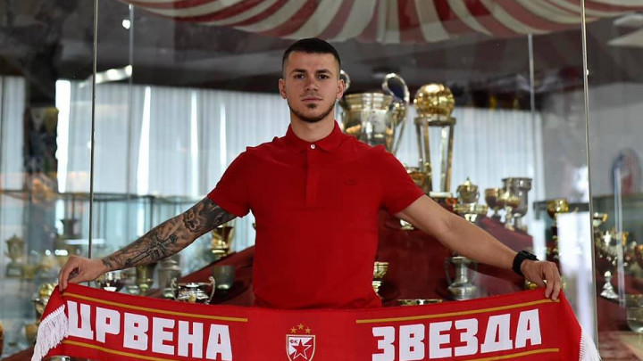 Crvena zvezda se sprema za pohod ka LŠ: Stiglo prvo pojačanje