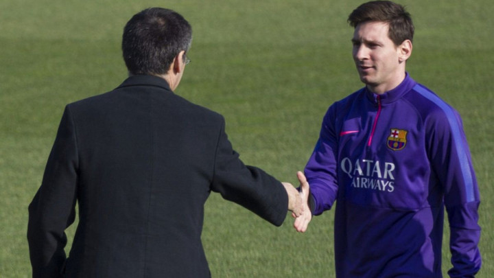 Besramni Bartomeu od Messija traži samo jednu stvar ako želi da on podnese ostavku