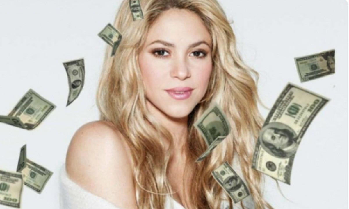 Osim što se izjadala u pjesmi, Shakira je zaradila silne milione Osim što se izjadala u pjesmi, Shakira je zaradila silne milione