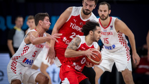 Uzalud i Larkin: Hrvatska očitala lekciju Turskoj u Sinan Erdem Areni