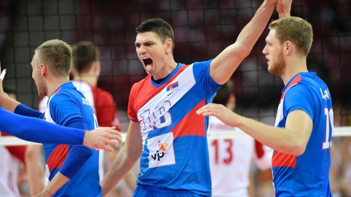 Srbija deklasirala Poljsku na startu prvenstva