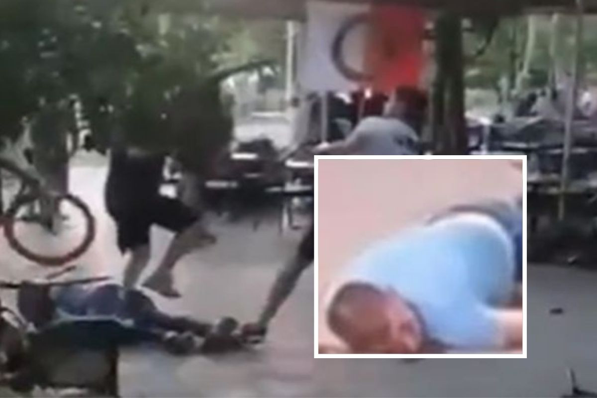 Užasna fotografija iz Tirane šokirala svijet: "Leži u lokvi krvi, a svi se mole samo da je živ" Užasna fotografija iz Tirane šokirala svijet: "Leži u lokvi krvi, a svi se mole samo da je živ"