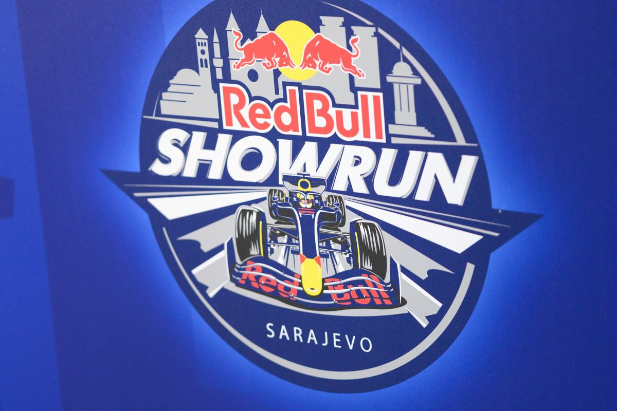 U Sarajevu 9. juna: Veličanstveni spektakl s Red Bull Racing F1 bolidom