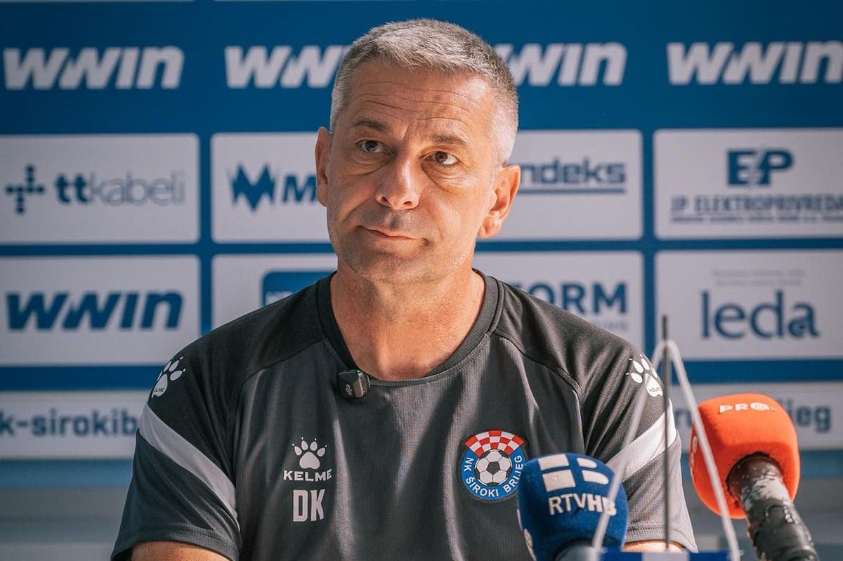 Klafurić pred Željezničar: "Tabela govori sve"