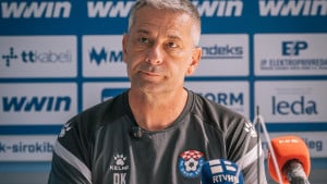 Klafurić pred Željezničar: "Tabela govori sve"