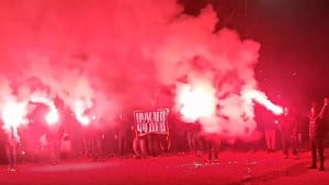 Igrače Rudara dočekali navijači u Prijedoru, klub poslao poruku: "Pojedinci nisu dorasli izazovima"