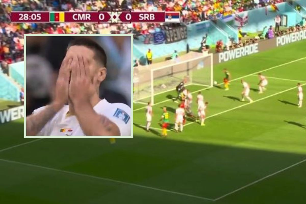 Mitrović se obrukao kao nikada prije, a onda je Kamerun žestoko šokirao Srbiju
