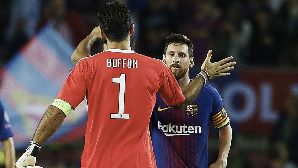 Buffonu Messi nije ni u TOP 5 napadača protiv kojih je igrao
