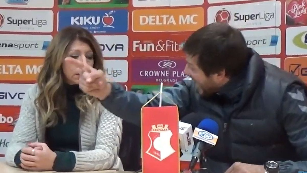 Nesuđeni trener Željezničara akter najvulgarnije press konferencije ikada