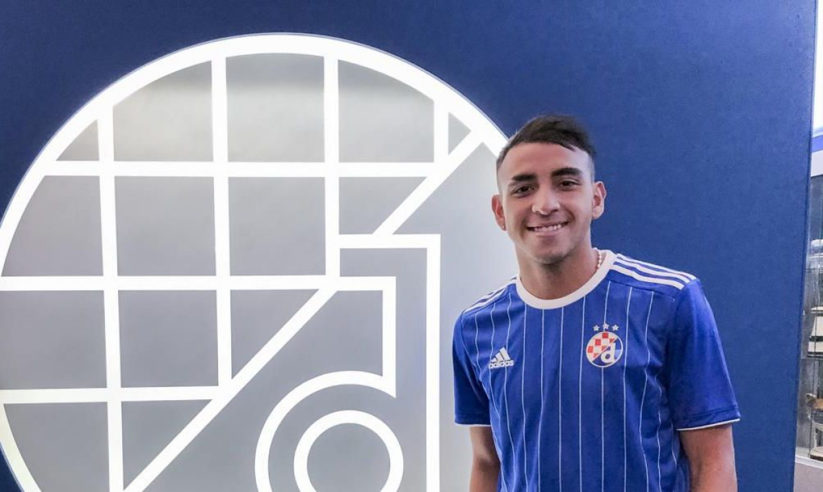 Matias Godoy potpisao za zagrebački Dinamo Matias Godoy potpisao za zagrebački Dinamo
