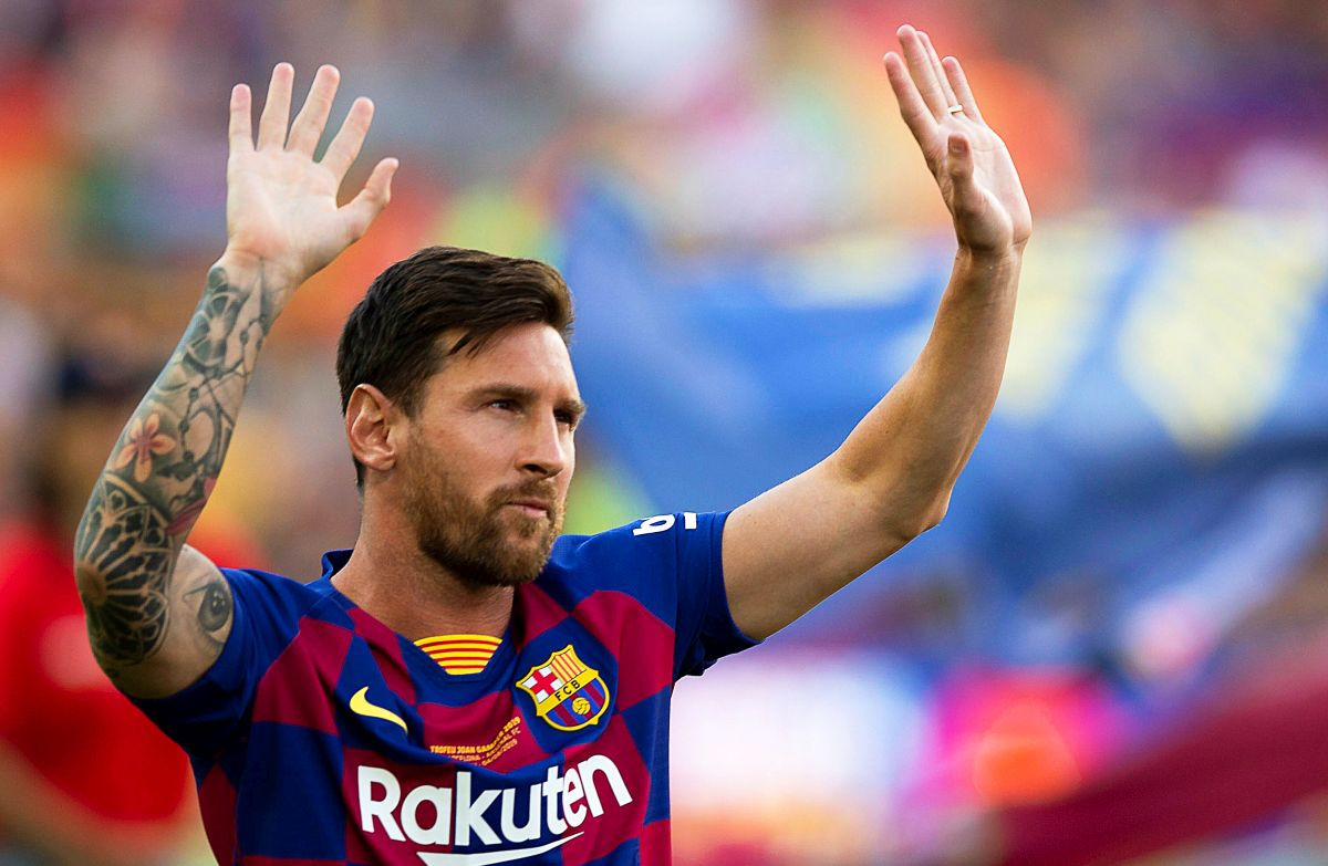 Kandidat za predsjednika Barcelone spreman promijeniti ime stadiona u čast Lea Messija