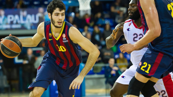 Barcelona slavila u Beogradu