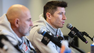Lewandowski stigao na okupljanje reprezentacije, pa sve zabrinuo izjavom: "Nisam najbolje spavao"