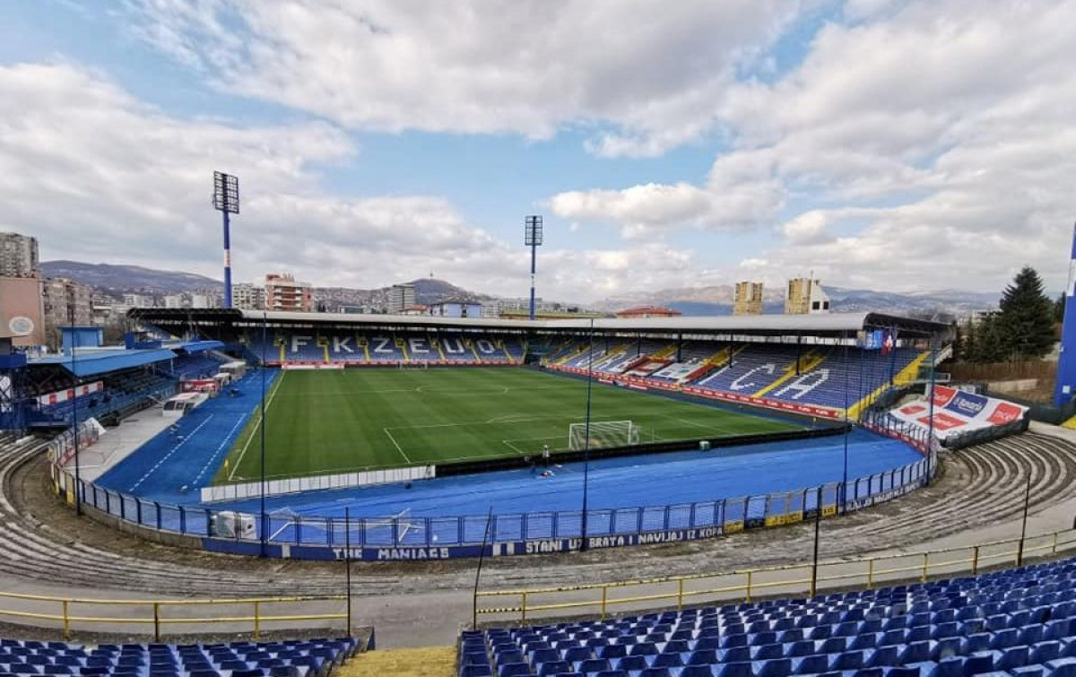Grbavica spremna za dolazak Zmajeva i svjetskih prvaka!