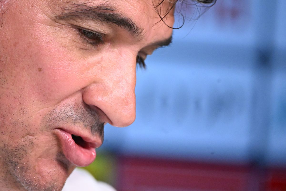 Zlatko Dalić Hrvate 'spustio na zemlju': "Ne očekujte svjetska čuda" Zlatko Dalić Hrvate 'spustio na zemlju': "Ne očekujte svjetska čuda"