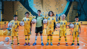Iz Mozzarta za male fudbalere: Donacija Školi fudbala „Bambinosi“